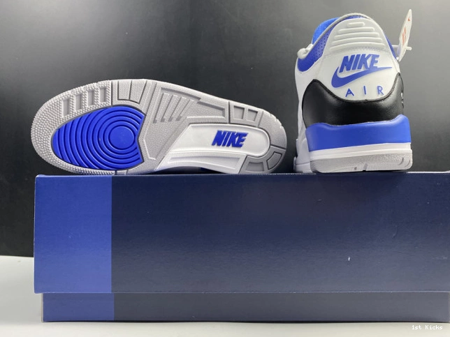 Jordan CT8532-040 White Air Blue Retro 3 0815